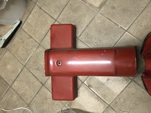 Plastic Honda Passola