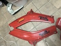 Пластик для скутера Honda Passola