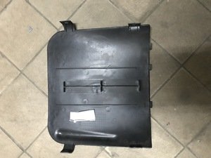 Днище скутер QJ 125 защита поддона
