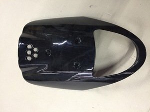 Передний пластик для скутера Yamaha ZII (фара внизу) клюв