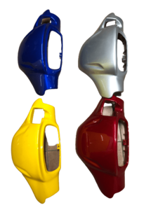 Пластик под спидометр для мопеда QT Bullet