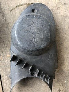 Крышка вариатора пластиковая Yamaha