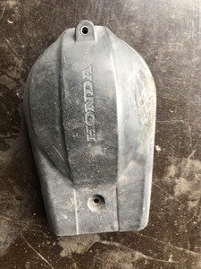 Крышка вариатора пластиковая Honda