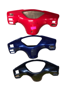 Plastic for speedometer for scooter