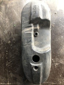 Крышка вариатора Yamaha пластиковая 3KJ
