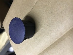 Заглушка центральной консоли Smart 450