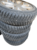 Литые диски R15 2012 9 Spoke с зимней резиной 155/60 R15 175/55 R15 Smart Fortwo 451 