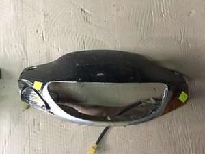 Обтекатель пластик фары голова Honda AF31 б.у.