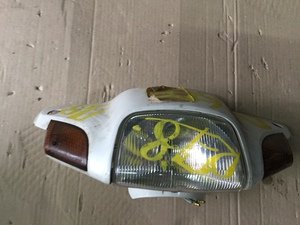 Обтекатель передний фары голова Honda Pal