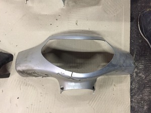 Обтічник пластик фари голова Honda SH сірий