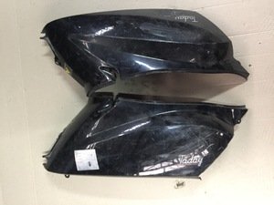 Пластик основной под сидения Honda Today пара