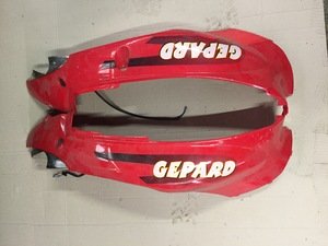 Пластик основной под сидения Gepard Honor пара