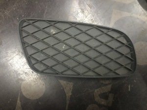 Plug front bumper grille fog lights Smart 451
