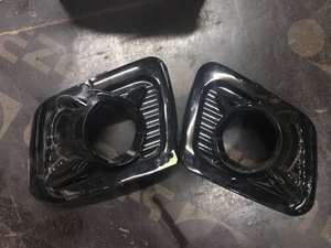 Front bumper grille for fog lights Smart 451 right