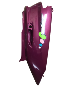 Пластик боковой для мопеда Honda Tact AF24 новый красный