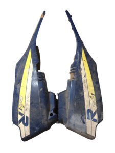 Пластик основной под сидения для скутера Honda DJ 1