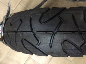Моторезина 130/70 R12 Fortune новая