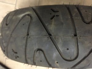 Мотошина 120/70 R12 Fortune