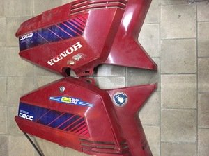 Пластик основной под сидения Honda Tact