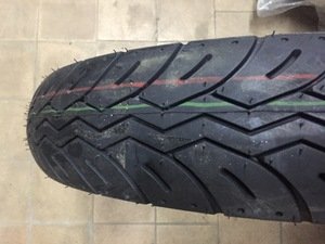 Мото шина резина 90/90 R18 Zhenxing