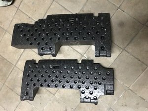 Styrofoam seal buffer for the lower part of the torpedo Smart 451 A4516920004