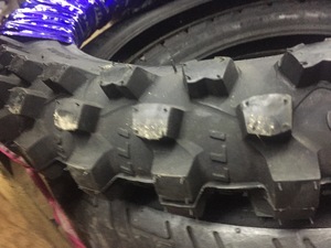 Мотошина 80/100 R21 Yuanxing