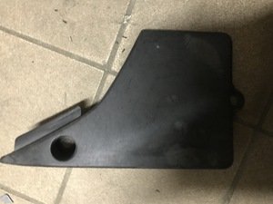 Cover for moped scooter small plastic plug