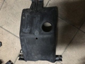 Cover for moped scooter small plastic plug
