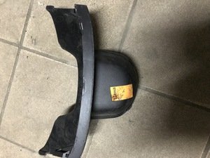 Cover for moped scooter small plastic plug