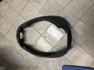 Plastic main seat Yamaha