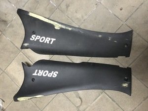 Bottom side plastic on Viper Storm