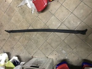 Rear trunk rubber seal Smart 451