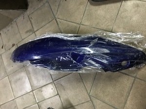 Bottom plastic ski Chinese scooter