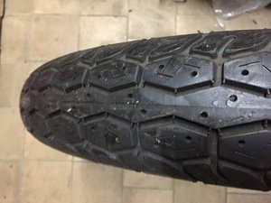 Мотошина 3.50-18 Continental SuperTwin