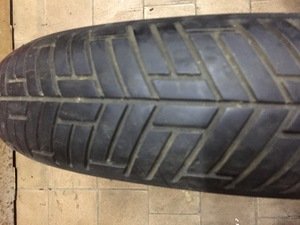 Мотошина резина 110/90 R18 Metzeler ME33 Laser 