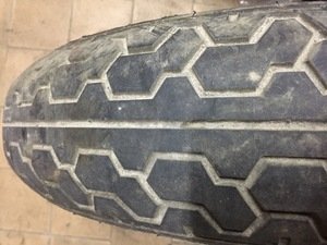 Мотошина 120/90 R17 Michelin M48