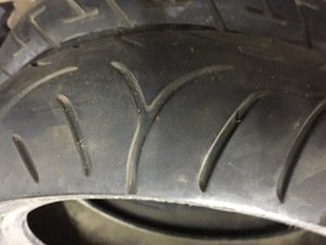 Мотошина 160/60R17 Bridgestone Battlax