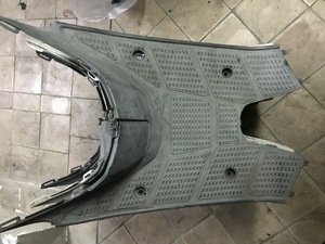 Пол полик для скутера Honda Dio AF18