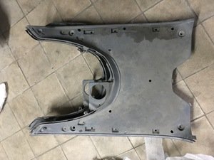 Floor polik for scooter Honda Lead