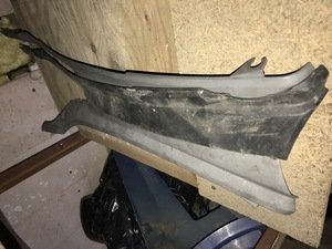 Лыжи нижние накладки для скутера Yamaha Mint