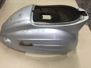 Основной пластик под сидения для скутера Suzuki Verde