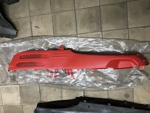 Ski bottom plastic Honda 83520-GZ4A-6700