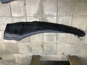 Skis lower plastic long right Honda Lead AF48