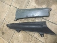 Ski bottom plastic for scooter