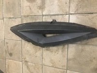 Ski bottom plastic for scooter