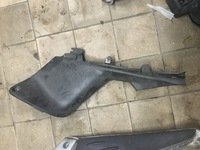 Ski bottom plastic for scooter