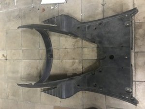 Plastic scooter floor 48120T20E00