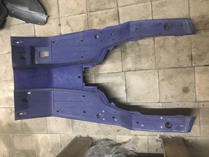plastic scooter floor maxiscooter