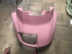 Plastic under seat central for scooter Honda Today 80151-GFCA-9000 64330-GFCA-9000