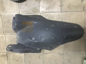 Брызговик для скутера Aprilia